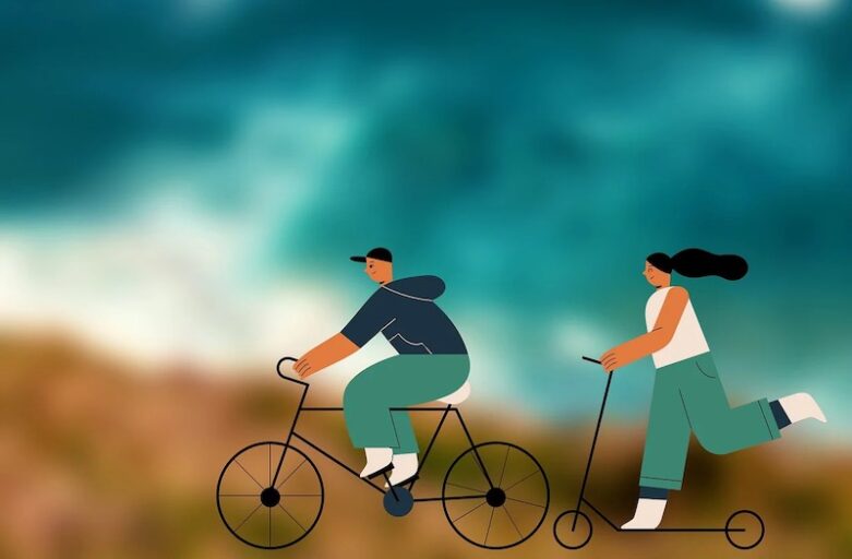 Molti italiani hanno bici o monopattino: perchè li usano poco?