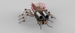 Perchè gli animali sono (per ora) migliori dei robot?