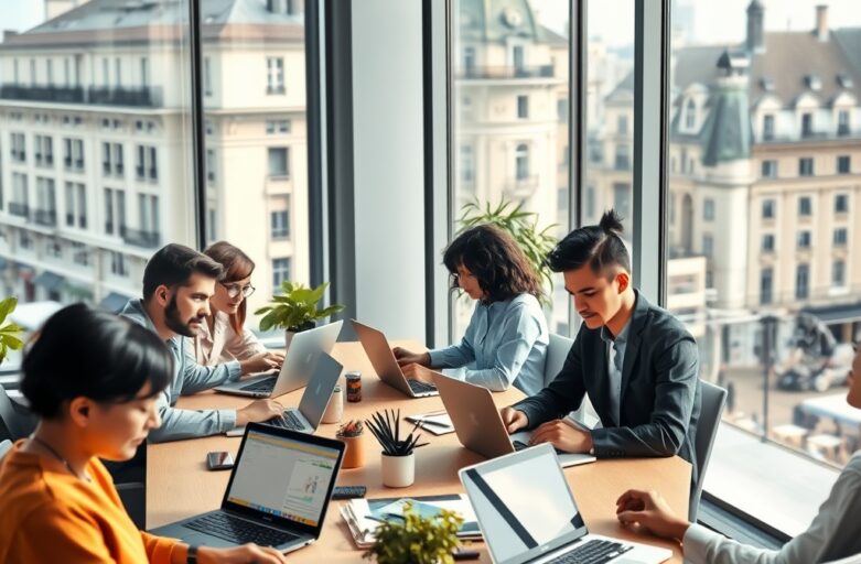 Lavoro in Europa: Tra Innovazione Digitale e Sfide Post-Pandemiche